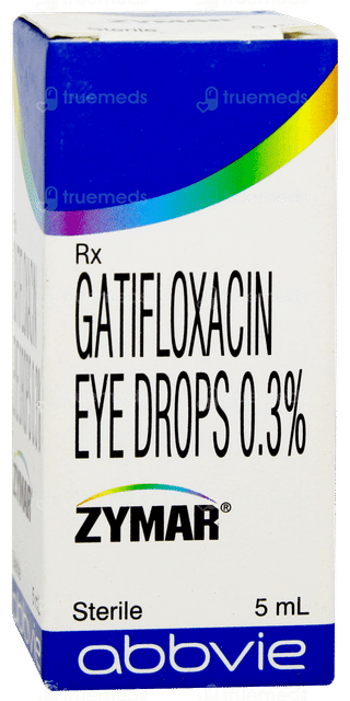 Zymar Eye Drops 5ml