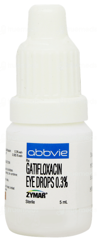 Zymar Eye Drops 5ml
