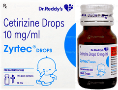 Zyrtec Oral Drops 10ml