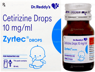 Zyrtec Oral Drops 10ml