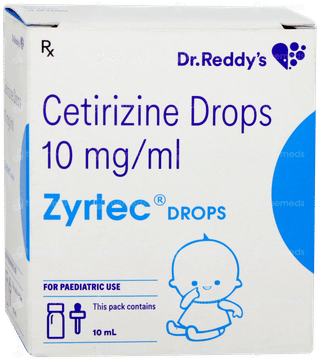 Zyrtec Oral Drops 10ml