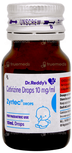 Zyrtec Oral Drops 10ml