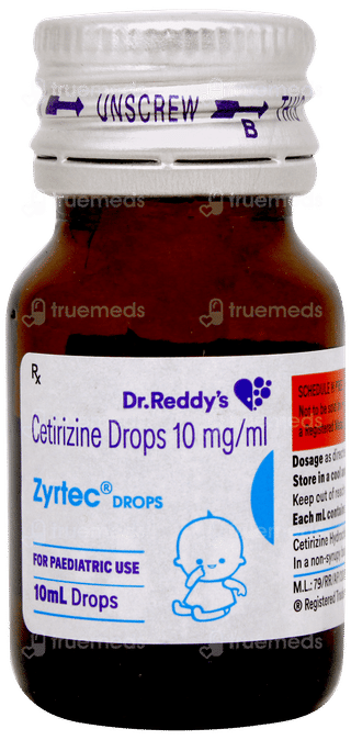 Zyrtec Oral Drops 10ml