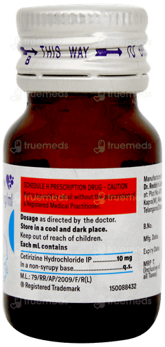 Zyrtec Oral Drops 10ml