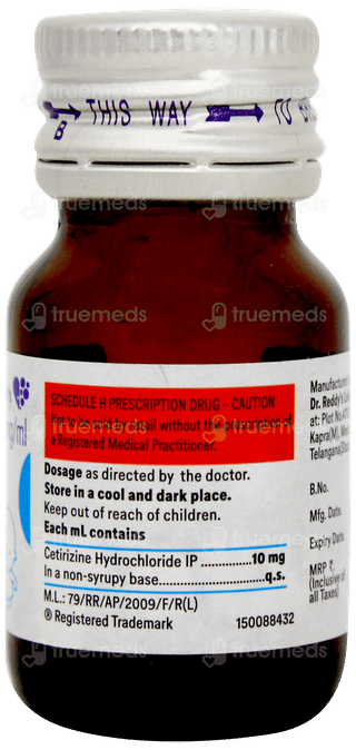 Zyrtec Oral Drops 10ml