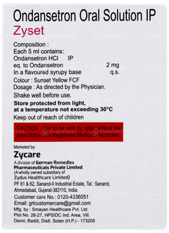 Zyset Syrup 30ml