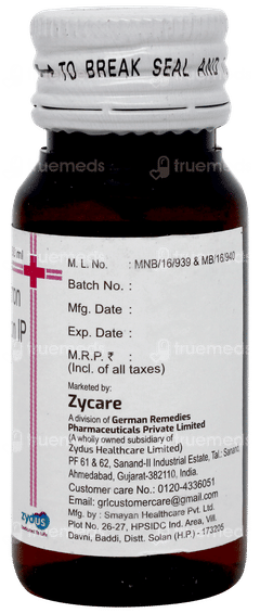 Zyset Syrup 30ml