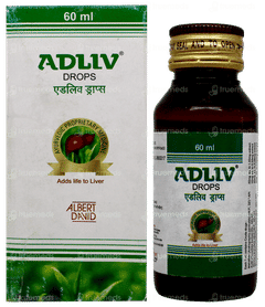 Adliv Oral Drops 60Ml