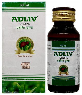 Adliv Oral Drops 60Ml