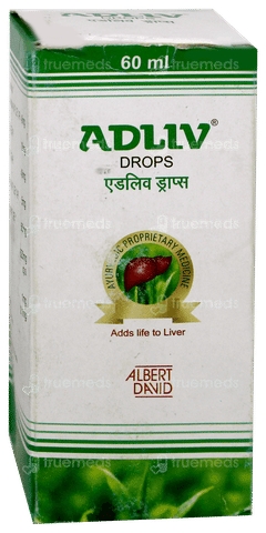 Adliv Oral Drops 60Ml
