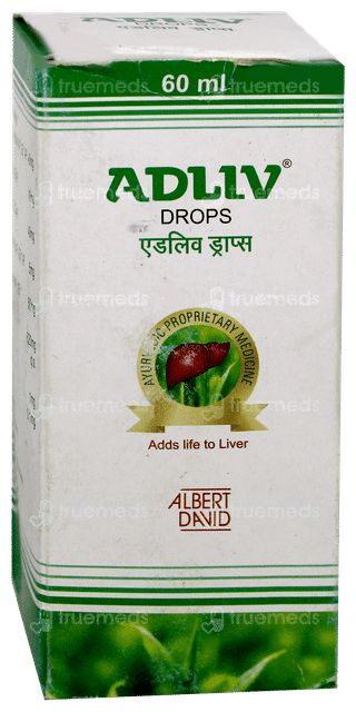 Adliv Oral Drops 60Ml