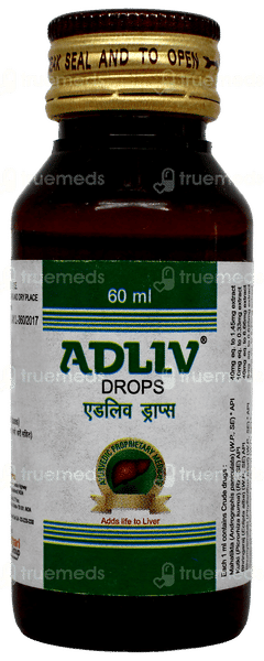 Adliv Oral Drops 60Ml