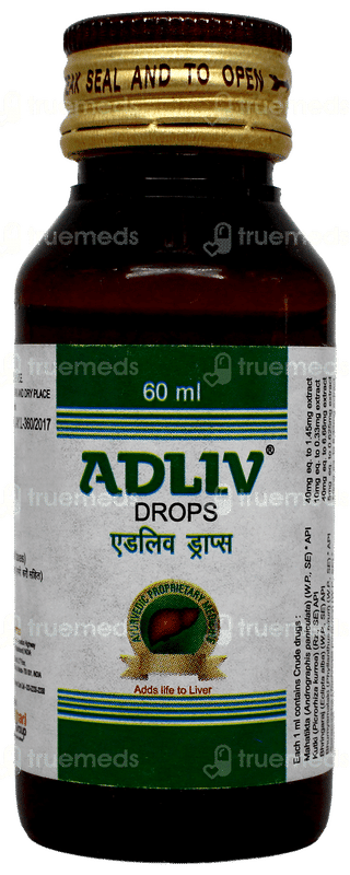 Adliv Oral Drops 60Ml