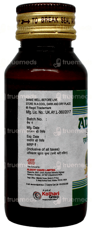 Adliv Oral Drops 60Ml