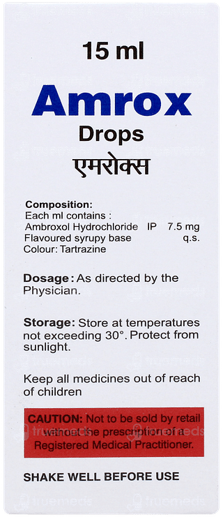 Amrox Oral Drops 15ml