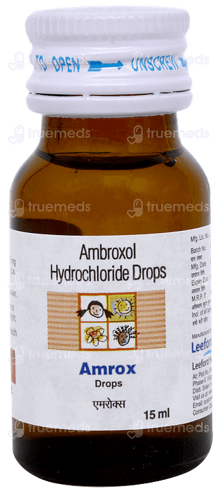 Amrox Oral Drops 15ml