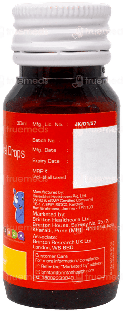 Anda D3 Mango + Honey Flavour Oral Drops 30Ml