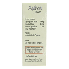 Aptivin Drops 15 Ml Aptivin Drops 15 Ml