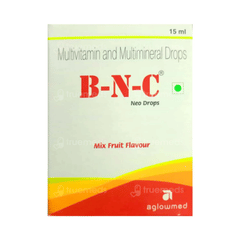 B N C Neo Mix Fruit Flavour Oral Drops 15Ml
