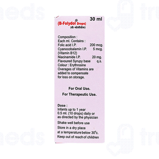 Bfolydol Drops 30 Ml