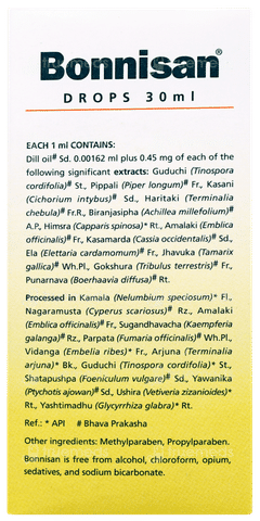 Himalaya Bonnisan Oral Drops 30ml