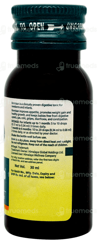 Himalaya Bonnisan Oral Drops 30ml