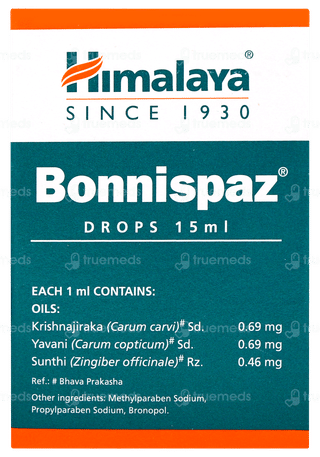 Himalaya Bonnispaz Oral Drops 15ml