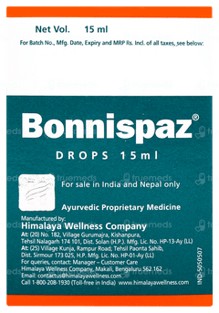 Himalaya Bonnispaz Oral Drops 15ml