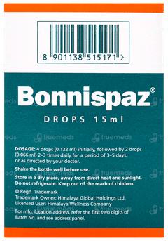 Himalaya Bonnispaz Oral Drops 15ml