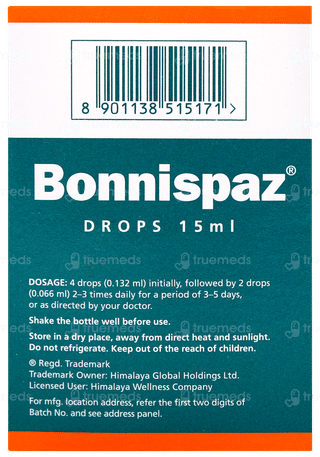 Himalaya Bonnispaz Oral Drops 15ml