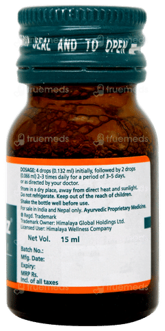 Himalaya Bonnispaz Oral Drops 15ml
