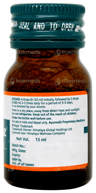 Himalaya Bonnispaz Oral Drops 15ml