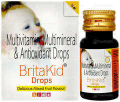 Britakid Mixed Fruit Flavour Oral Drops 15ml