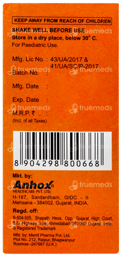 Britakid Mixed Fruit Flavour Oral Drops 15ml