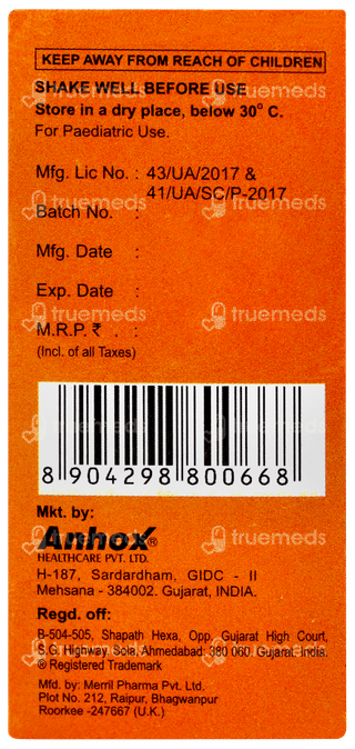 Britakid Mixed Fruit Flavour Oral Drops 15ml