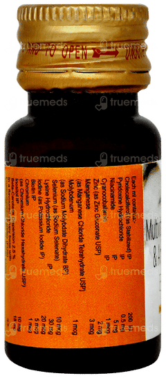 Britakid Mixed Fruit Flavour Oral Drops 15ml