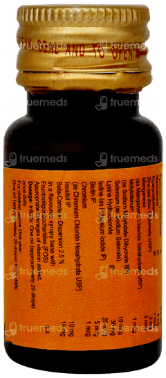 Britakid Mixed Fruit Flavour Oral Drops 15ml