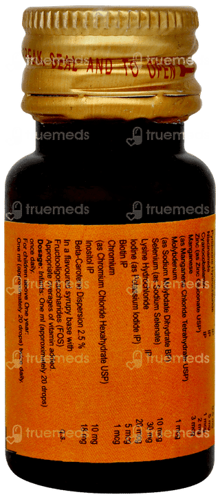 Britakid Mixed Fruit Flavour Oral Drops 15ml