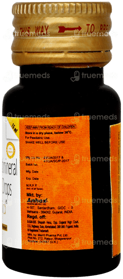 Britakid Mixed Fruit Flavour Oral Drops 15ml