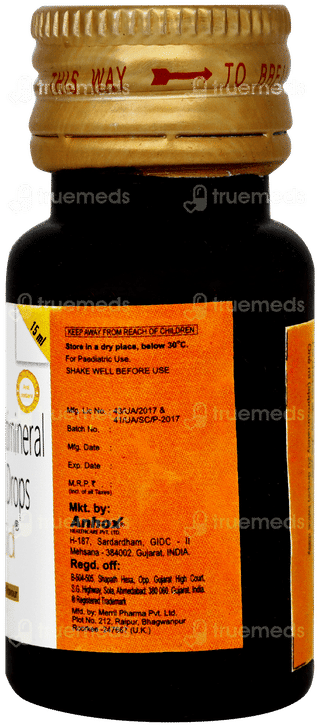 Britakid Mixed Fruit Flavour Oral Drops 15ml