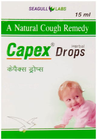 Capex Herbal Oral Drops 15Ml