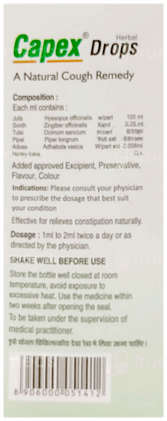 Capex Herbal Oral Drops 15Ml