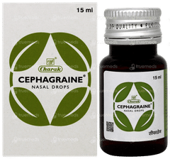 Cephagraine Nasal Drops 15ml