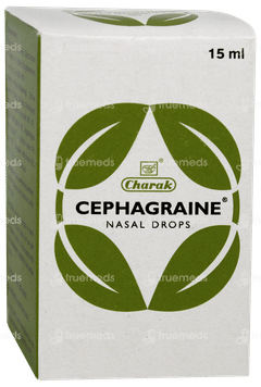 Cephagraine Nasal Drops 15ml