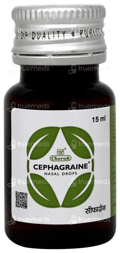 Cephagraine Nasal Drops 15ml