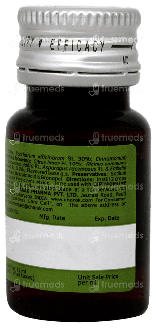 Cephagraine Nasal Drops 15ml