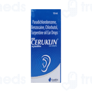 Ceruklin Ear Drops 10ml