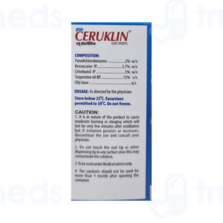 Ceruklin Ear Drops 10ml