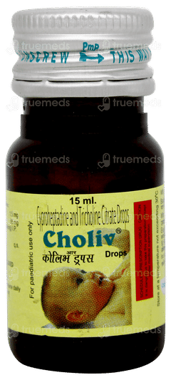 Choliv Oral Drops 15ml