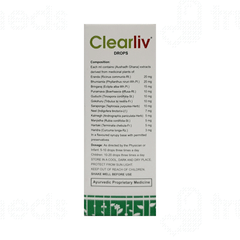 Clearliv Oral Drops 30ml